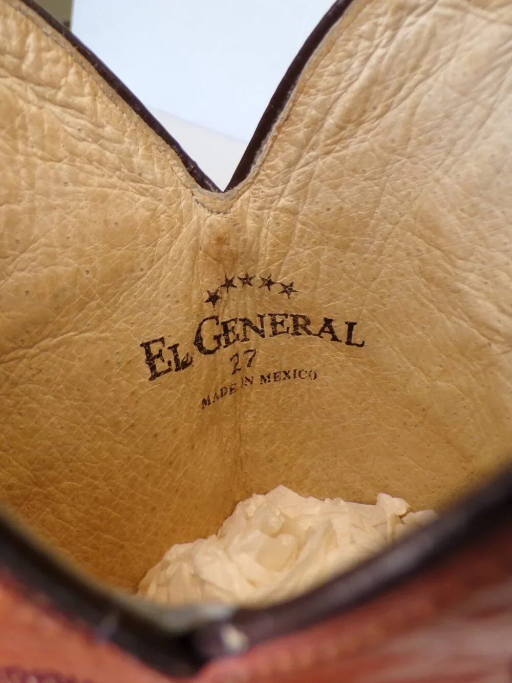 El General please review